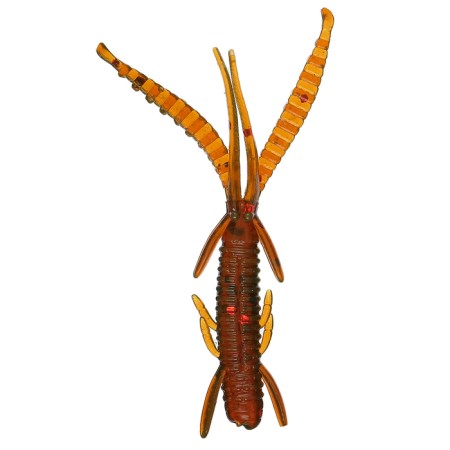 Vibro -tail LJ Pro Series Hogy Shrimp edible, 5.6 cm, 10 pcs., Color 085