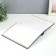 Photo album magnetic 20 sheets "Vine vine" silver 29x24x2 cm