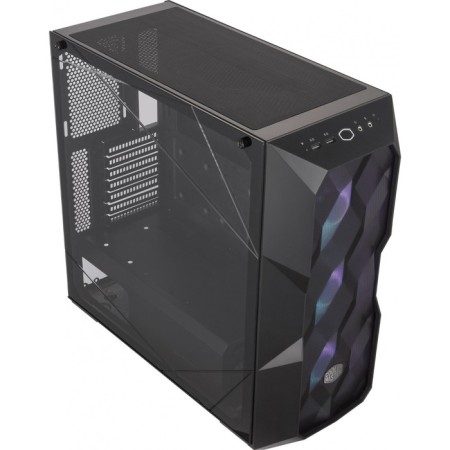Cooler Masterbox TD500 Mesh Argb Cooler Masterbox Black without BP ATX 4x120mm 4x140mm 2xusb3.0 AU 10045-6