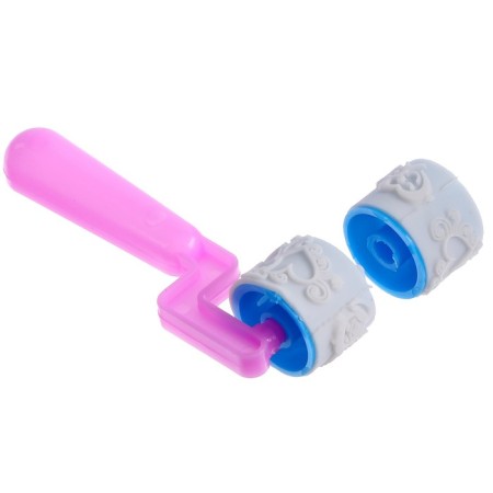 Printing color "bunny", set of 3 pcs., Dilon-flip with 2 nozzles, a stamp pillow-4