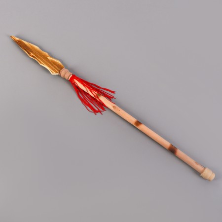 Baby wooden weapon "Spear" 80 × 4 × 0.5 cm-3