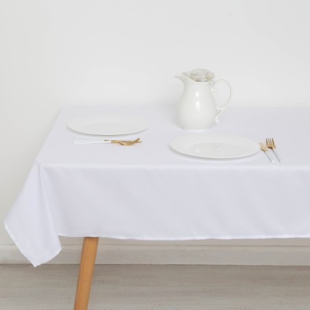 Tablecloth, 140x210 cm, color mix, microfiber, polyester
