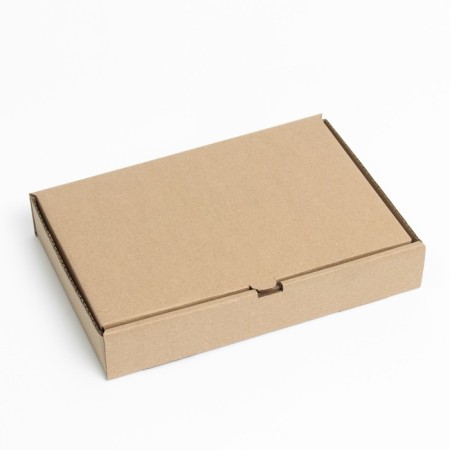 Pizza box, craft, 30 x 20 x 5 cm