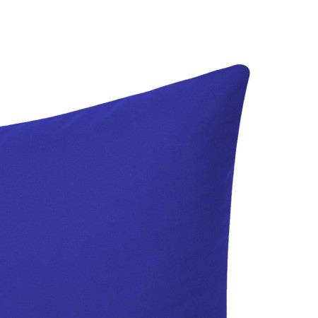 Pillowcase "Ethel" color dark blue, 50x70 cm, stump-1