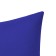 Pillowcase "Ethel" color dark blue, 50x70 cm, stump
