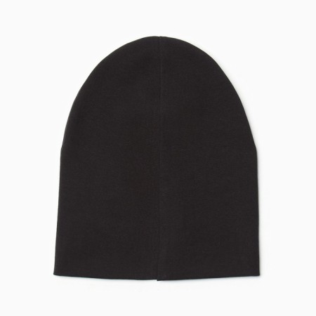 Hat for a boy, color black, size 50-54-2