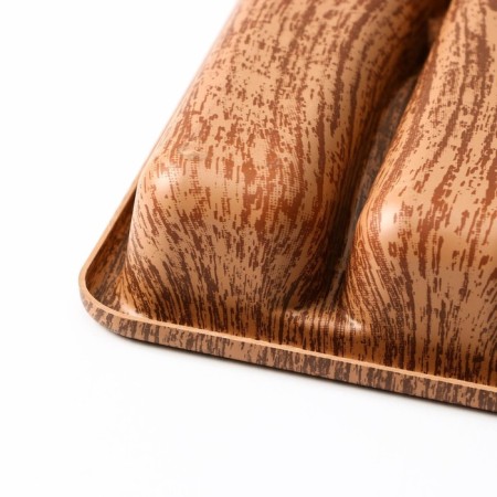 Tiles for cutlery "Woody", 36 × 31.5 × 5 cm, 7 departments-3