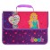A4 Portfire folder, 330 x 240 x 90 mm, plastic, Velcro, PM-A4-23 "Modern Princess"