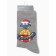 Women's socks "Snakes with a gift", gray color, rn 36-40
