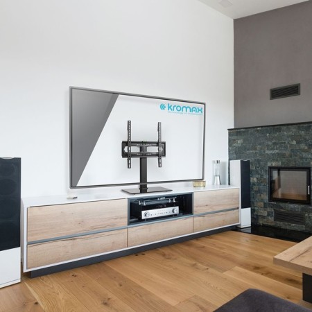 Kromax X-Stand-2 Black 23 "-55" Max.30kg fastener for TV settings-7
