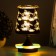 Aroma lace with backlight "Flowers" E14 40W +RGB black 12.5x12.5x23 cm