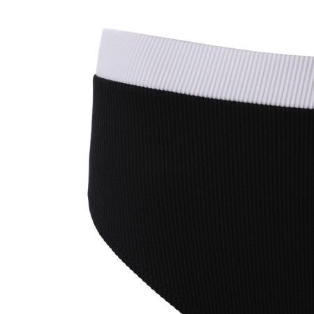 Separate swimsuit, black color, size 50 (44)-8