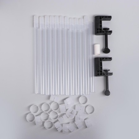 Garland from balloons, 3 meters, with a holder-4