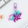 Acrylic keychain "Milash" with carbine, 5.2 x 5.5 cm