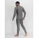Male thermal underwear, size 54-56, color gray