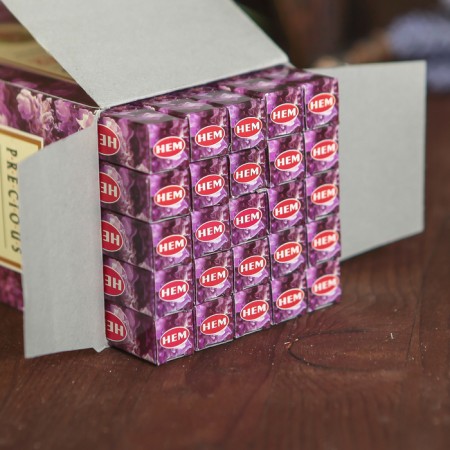 Incense "hem" 8 sticks coal lavender-1