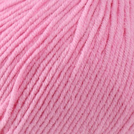 Yarn "jeans" 55% cotton, 45% acrylic 160m/50g (20 pink)-3