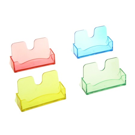 Flowers business card stand, mix