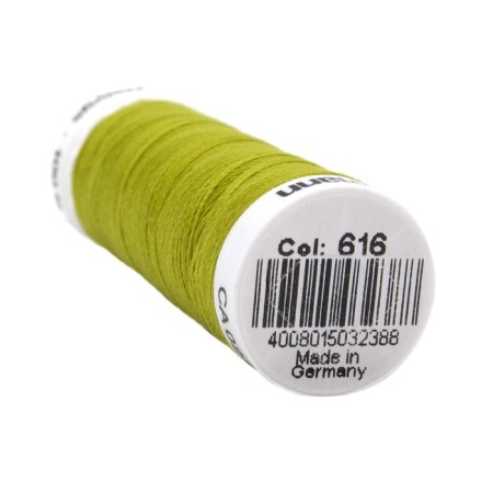 SEW-HALL thread for all materials, 200 m, 748277 (616 Luminescent lime)-1
