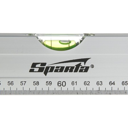 SPARTA level, aluminum, 120 cm, 2 eye, ruler-2