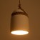 Lansi Lansi E27 40W white 16.5x16.5x24.5-174 cm