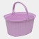 Hobbylife basket, 12 l, color mix