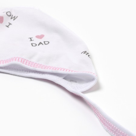 A set for newborns (swing/slider/cap), white color, height 62-6