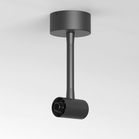 Decorative flexible stand, without power Elektrostandard, Module System, 65x65x161 mm, black color