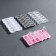 Organizer for decor, 12 cells, 13 × 7.5 × 1.4 cm, color mix