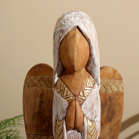 Souvenir "Angel" manpower 24x13x54 cm-6