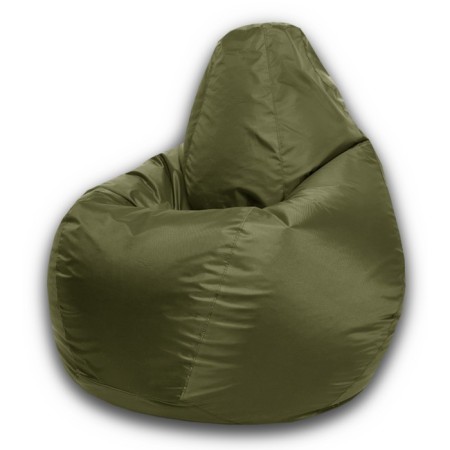 Mear-bag “Pear” Positive, size l, diameter 80 cm, height 100 cm, oxford, khaki color