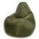 Mear-bag “Pear” Positive, size l, diameter 80 cm, height 100 cm, oxford, khaki color