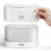Air humidifier KitFort KT-3802, Ultrasound, 4.5 W, 0.18 l, flavoring, white