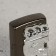 Lighter gasoline "King", 5.5 x 3.8 cm.