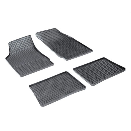 Rubber ’rugs’ for Renault Symbol, 2002-2008