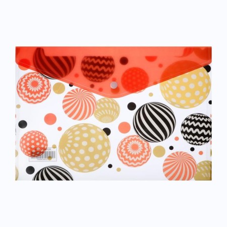 Folder-convert on the button, A4, 160 μm, "Circles", mix-1