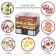 Drywall for vegetables and fruits JVC JK-FD750, 245 W, 6 levels, silver-hourly