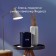 Smart Yandex lamp, works with Alice, LED, color, 8 W, 806 lm, E27, 220 B