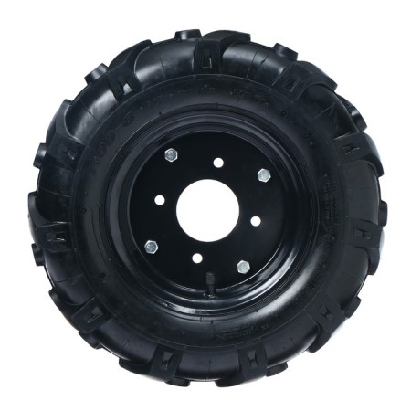 Pneumatic wheel, d = 410 mm, for a walk -behind tractor-1