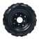 Pneumatic wheel, d = 410 mm, for a walk -behind tractor