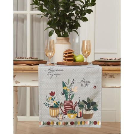 The Ethel track Hygge 40*146 cm, 100% cotton, sarzha 190 g/m2-1