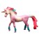 Figure "World of Fantasy: lilac foal-unicoride with color mane"