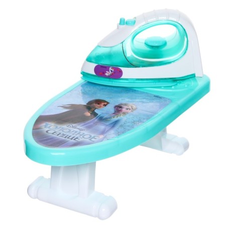 Frozen household appliance, cold heart: iron, board, basket, hangers-5