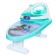 Frozen household appliance, cold heart: iron, board, basket, hangers