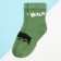 Socks for the boy "Hulk", Marvel, 16-18 cm, green color