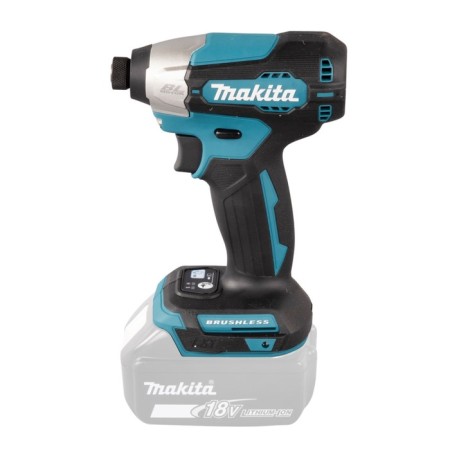 Makita DTD157Z drill-shuruvrust, 18 V, 1300/4100 rpm, 140 Nm, without battery/ZU