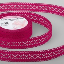 The tape is decorative, repable 