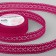 The tape is decorative, repable "openwork flowers", 25 mm × 9.1 ± 0.5 m, raspberry color