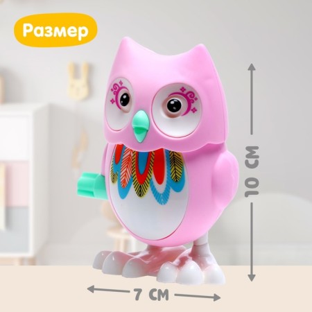 Clothing toy "Owl", Mix colors-1