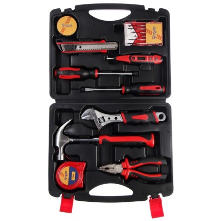 A set of tools in the case of the tundra, universal, 15 items-1